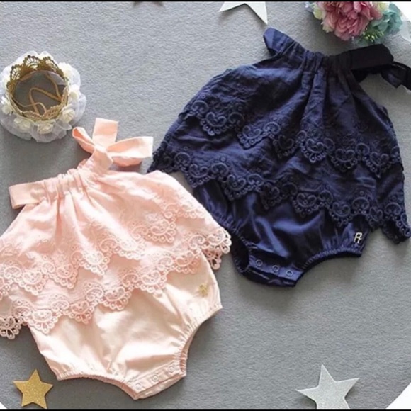 2for15 NWT beautiful one pc for baby girl - Picture 5 of 8